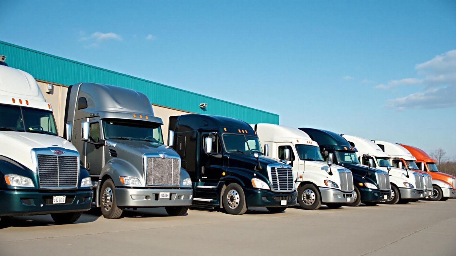 Professional CDL training at Titan Trucking School - modern trucks and expert instructors
